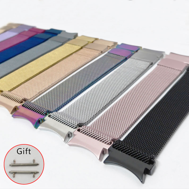 Milanese Loop Strap For Samsun - مراجعة Smartwatch Samsung Watches For Women وسعره