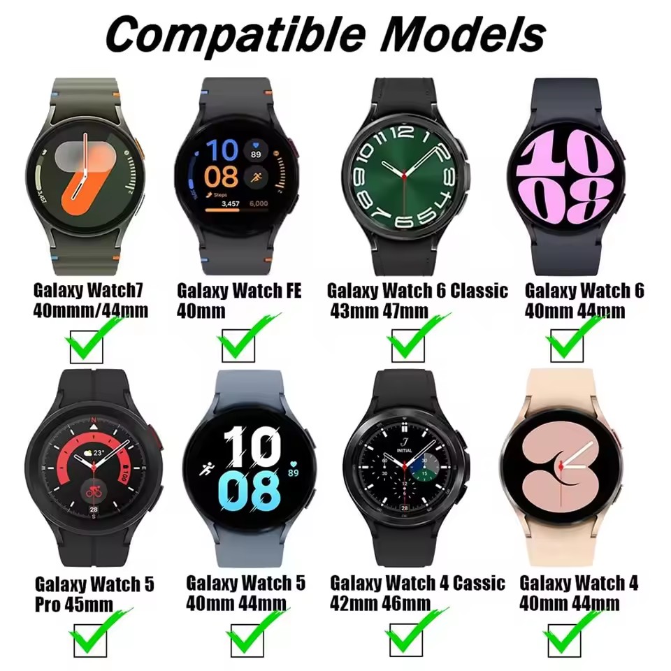 Milanese Loop Strap For Samsun - مراجعة Smartwatch Samsung Watches For Women وسعره