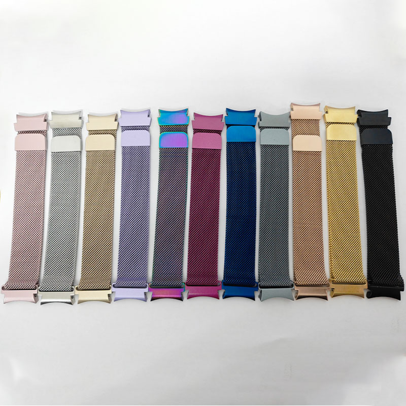 Milanese Loop Strap For Samsun - مراجعة Smartwatch Samsung Watches For Women وسعره