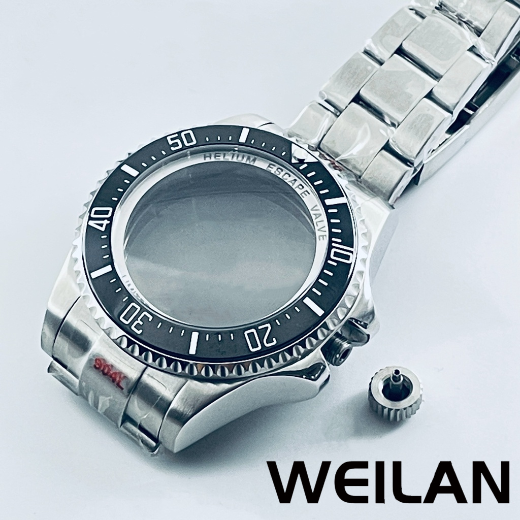 Waterproof 44MM SEA Big DEEP H - مراجعة Watch Crystal Replacement وسعره