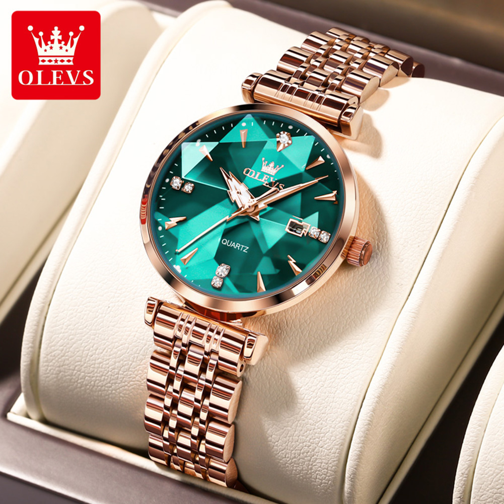 OLEVS brand watch fashion hot  - مراجعة Watch Es وسعره