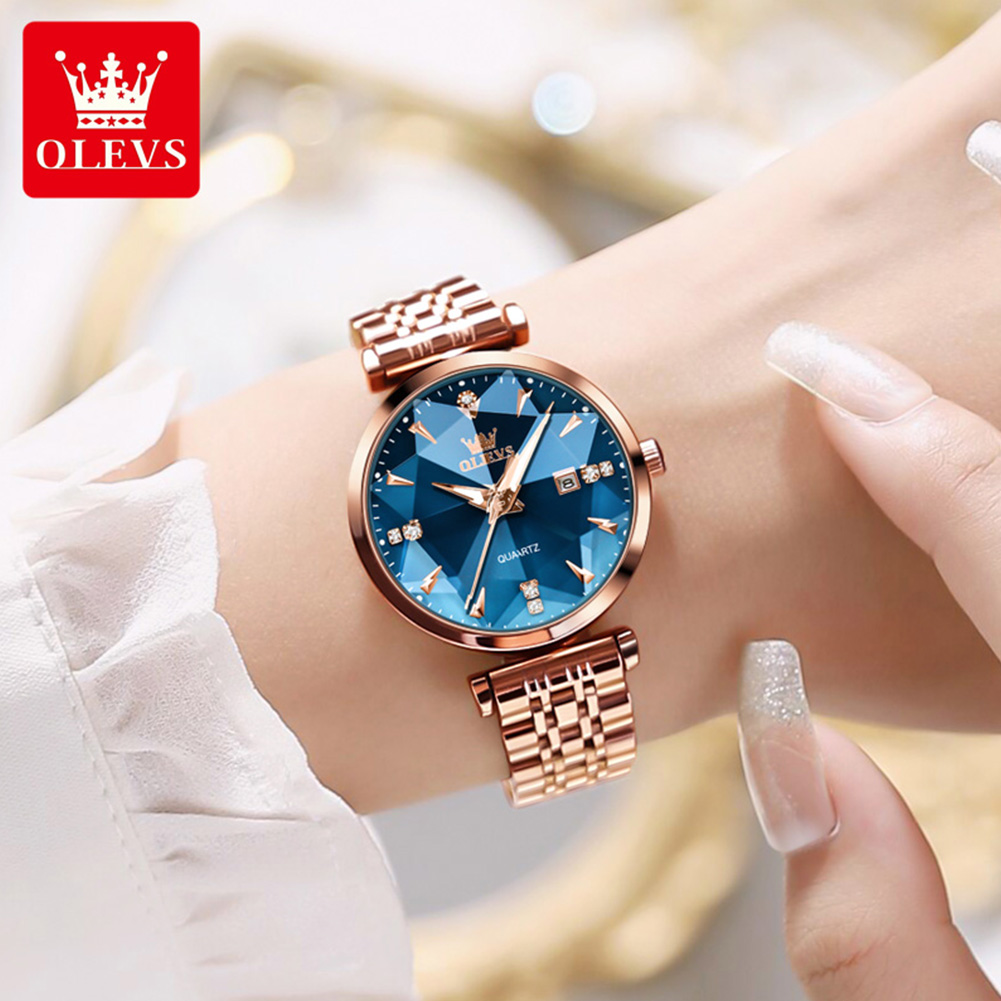 OLEVS brand watch fashion hot  - مراجعة Watch Es وسعره