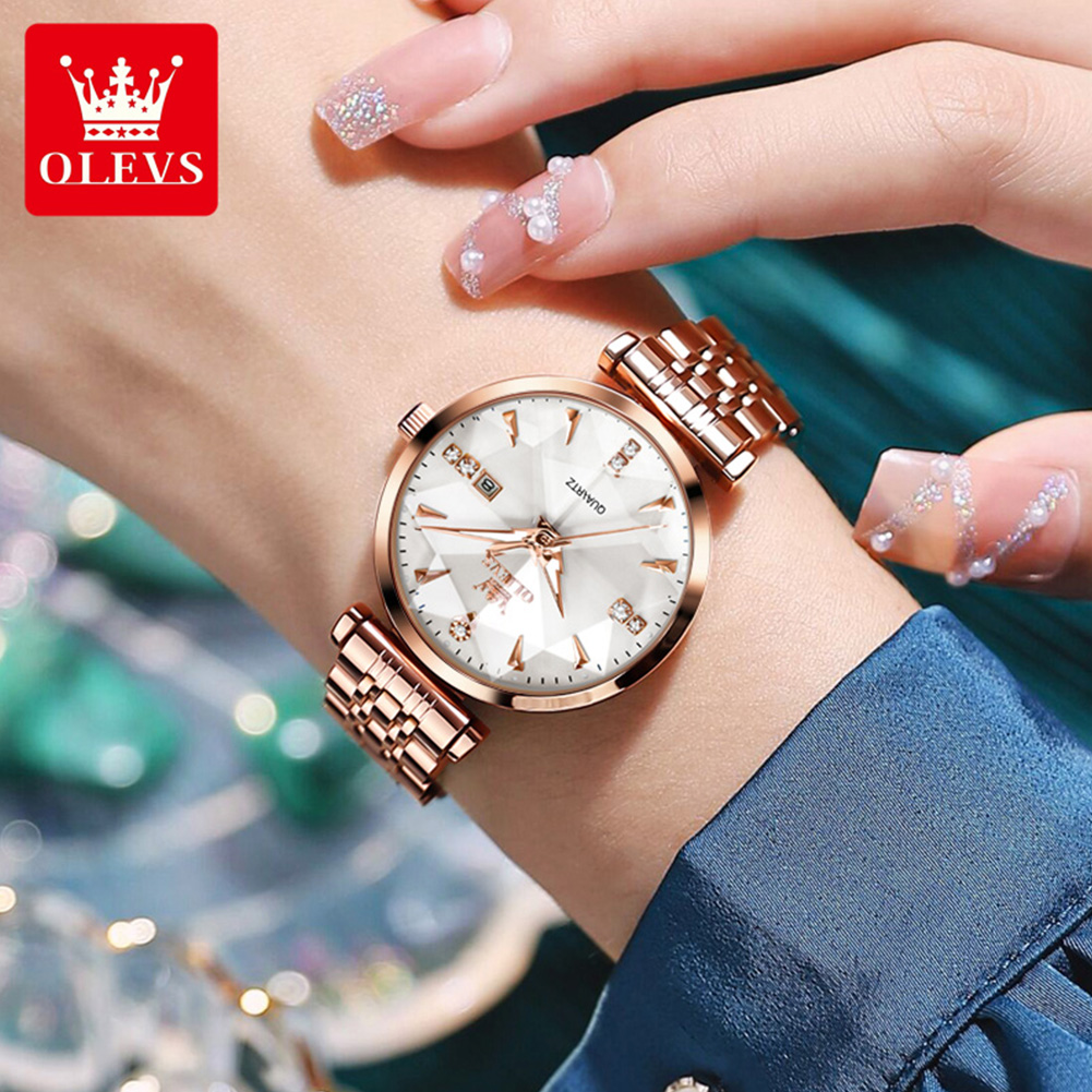OLEVS brand watch fashion hot  - مراجعة Watch Es وسعره