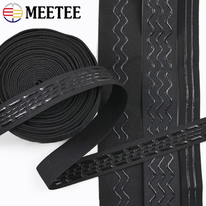 10Meters 20-40mm Elastic Band  - مراجعة Silicone Sport Band وسعره
