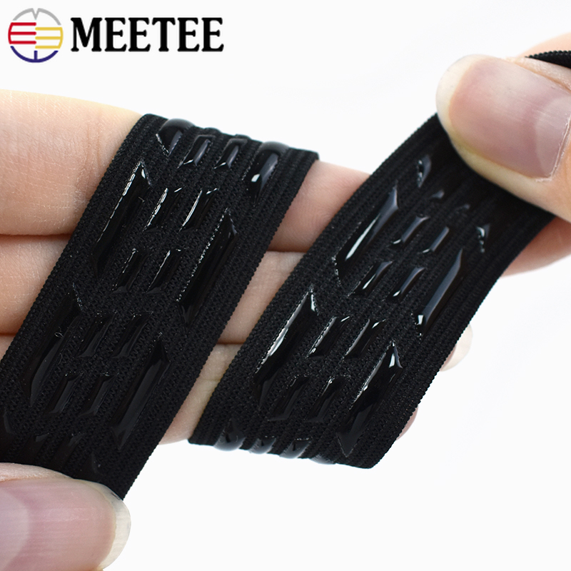 10Meters 20-40mm Elastic Band  - مراجعة Silicone Sport Band وسعره