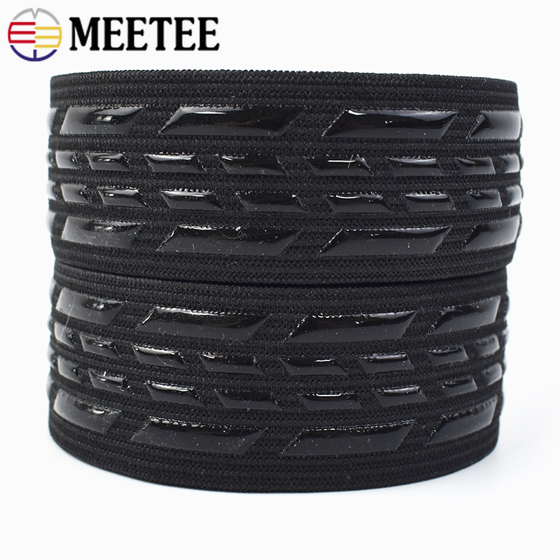 10Meters 20-40mm Elastic Band  - مراجعة Silicone Sport Band وسعره