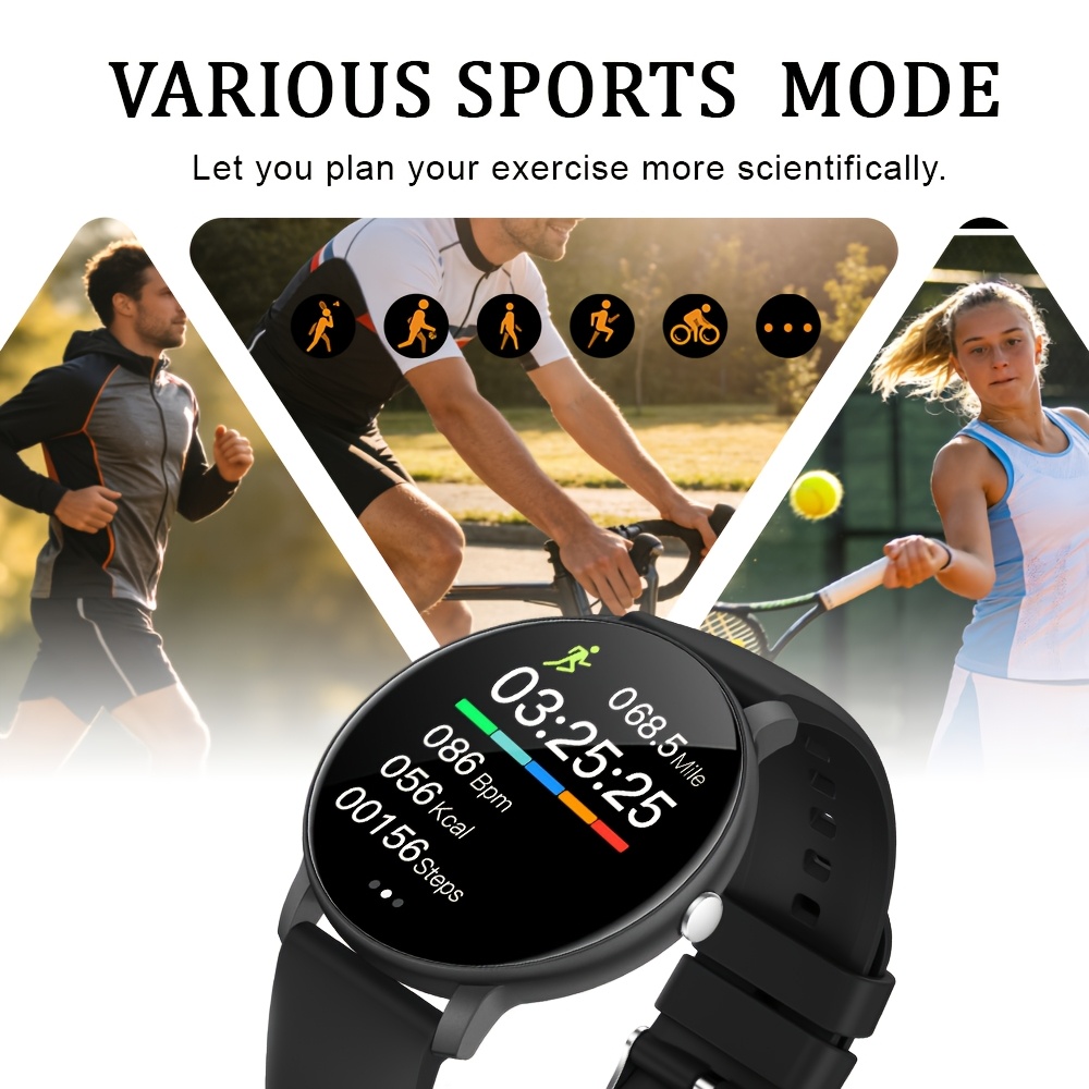2026 New Smartwatch, Simple an - مراجعة Smartwatch Watches Wallpaper وسعره