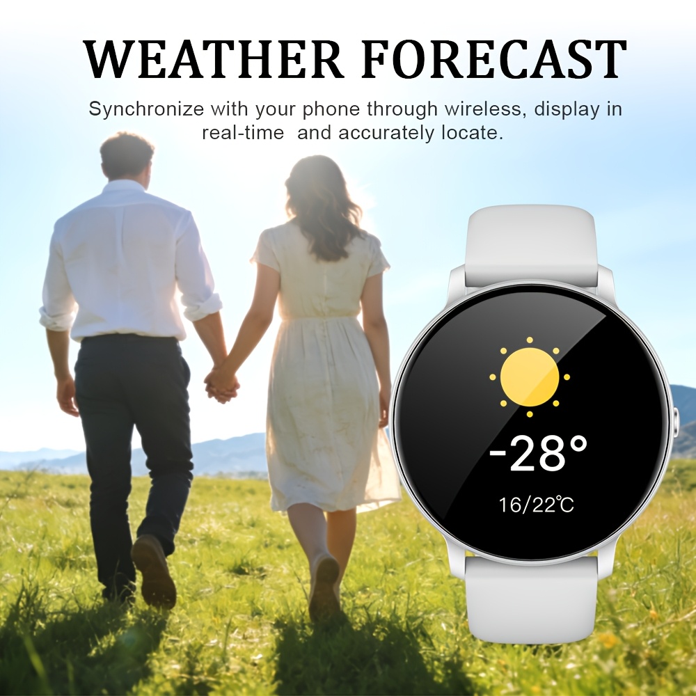2026 New Smartwatch, Simple an - مراجعة Smartwatch Watches Wallpaper وسعره