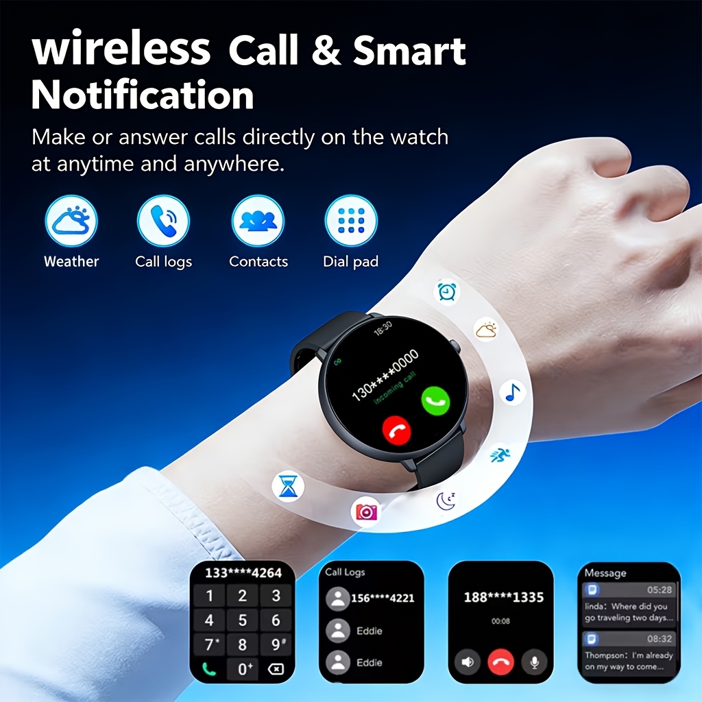2026 New Smartwatch, Simple an - مراجعة Smartwatch Watches Wallpaper وسعره