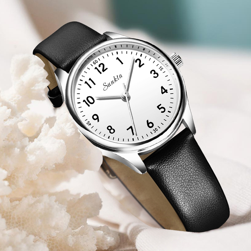 LIGE Simple Women Fashion Blac - مراجعة Waterproof Diving Watch وسعره