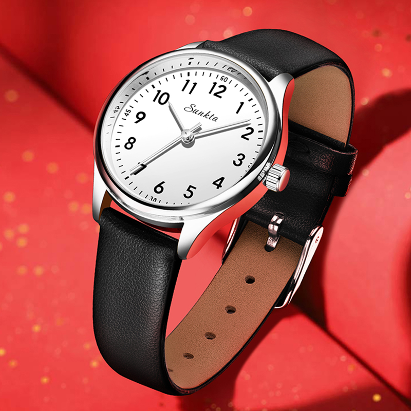 LIGE Simple Women Fashion Blac - مراجعة Waterproof Diving Watch وسعره
