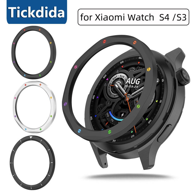 Metal Bezel Ring Case For Xiao - مراجعة Watch Bezel Insert وسعره