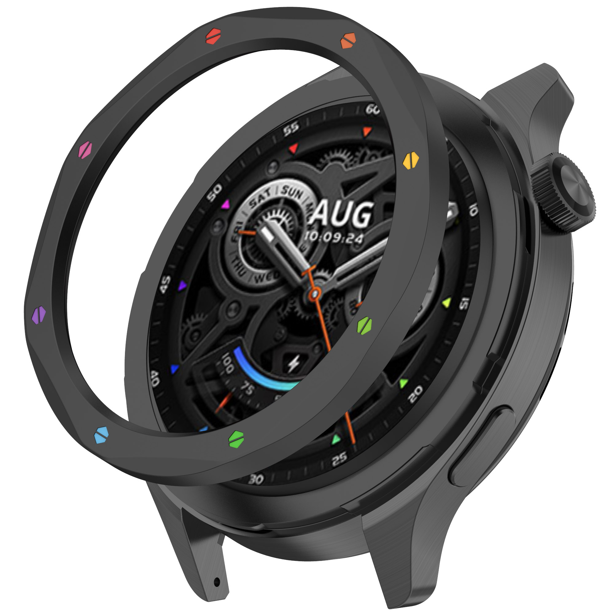 Metal Bezel Ring Case For Xiao - مراجعة Watch Bezel Insert وسعره