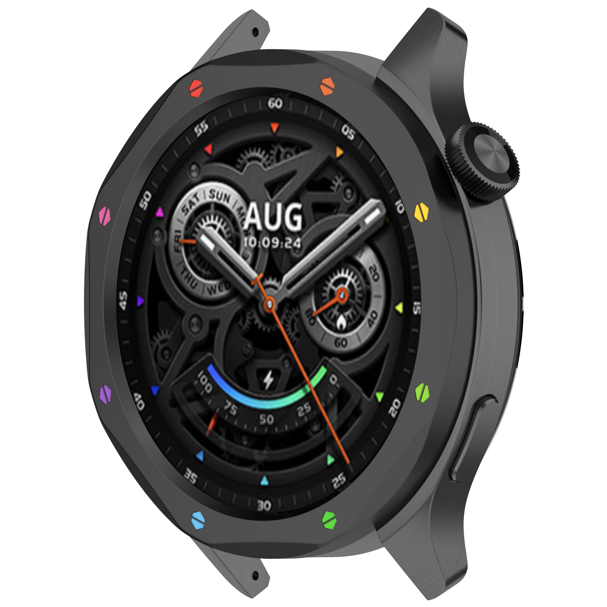Metal Bezel Ring Case For Xiao - مراجعة Watch Bezel Insert وسعره