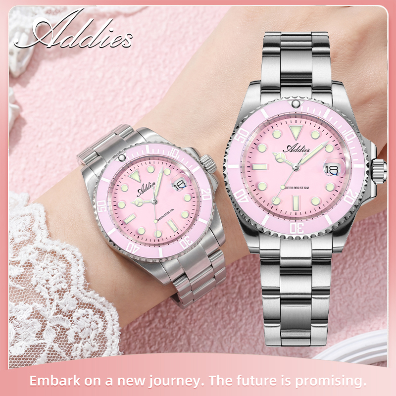 Addies New Women Watches Luxur - مراجعة Waterproof Diving Watch وسعره