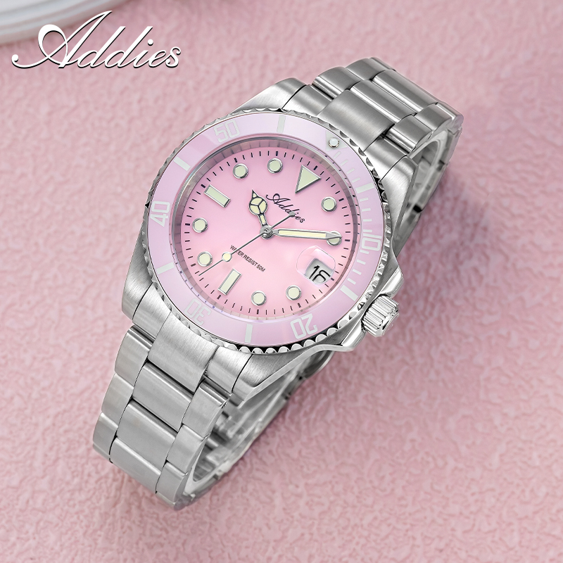 Addies New Women Watches Luxur - مراجعة Waterproof Diving Watch وسعره