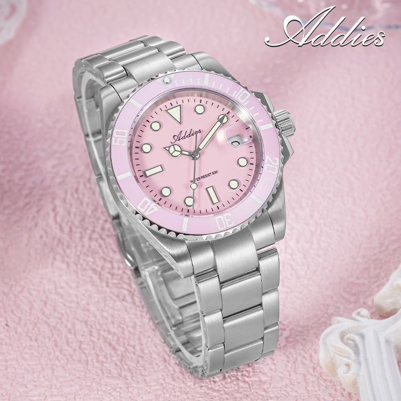 Addies New Women Watches Luxur - مراجعة Waterproof Diving Watch وسعره