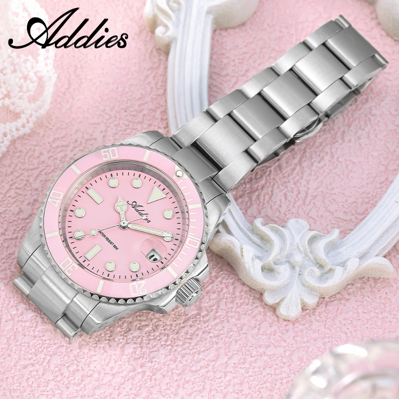Addies New Women Watches Luxur - مراجعة Waterproof Diving Watch وسعره