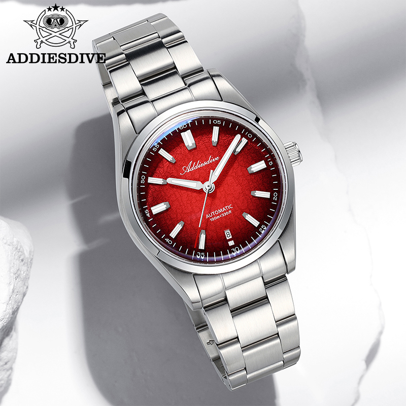 ADDIESDIVE Watch For Gift 39mm - مراجعة Waterproof Diving Watch وسعره