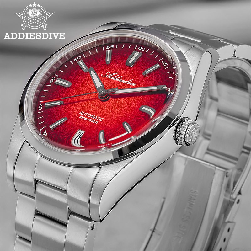 ADDIESDIVE Watch For Gift 39mm - مراجعة Waterproof Diving Watch وسعره