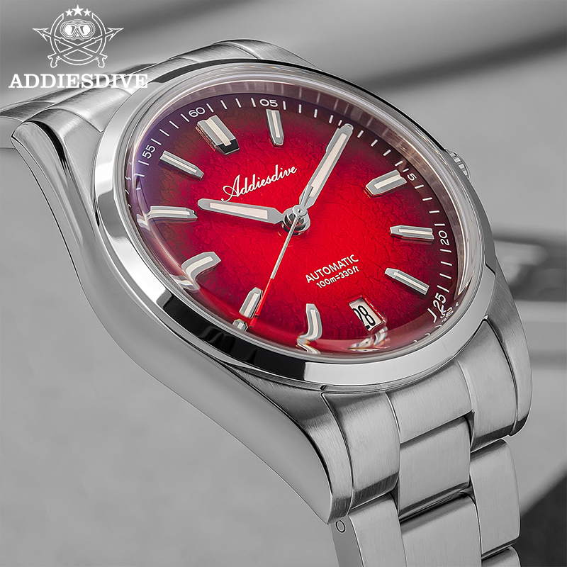 ADDIESDIVE Watch For Gift 39mm - مراجعة Waterproof Diving Watch وسعره