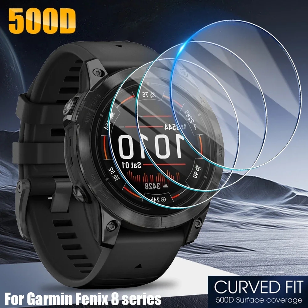 1/5pcs 9H HD Tempered Glass fo - مراجعة Xwatch Smartwatch وسعره