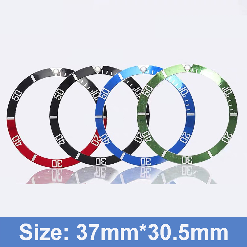 37*30.5mm Watch Face Aluminum  - مراجعة Watch Bezel Insert وسعره
