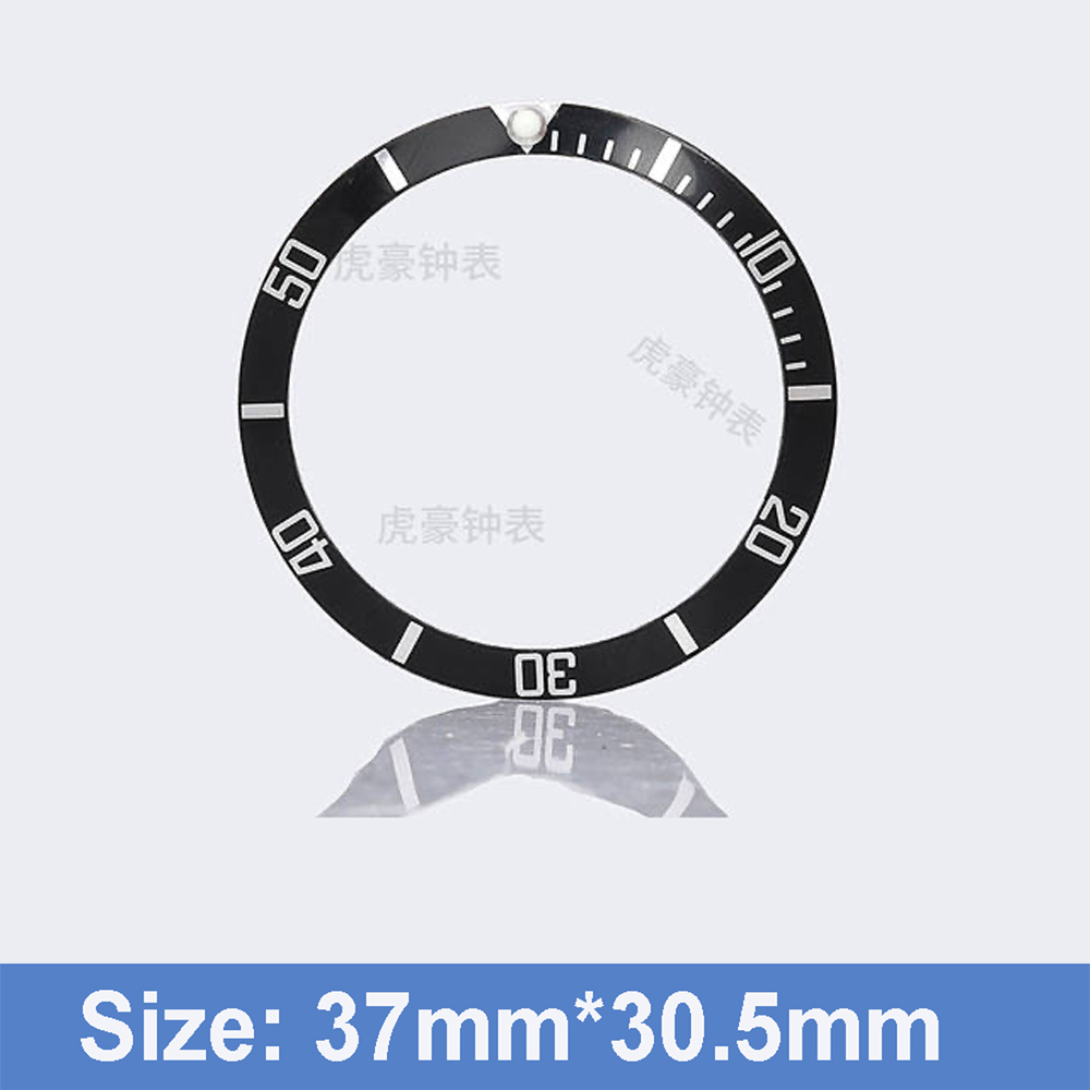 37*30.5mm Watch Face Aluminum  - مراجعة Watch Bezel Insert وسعره