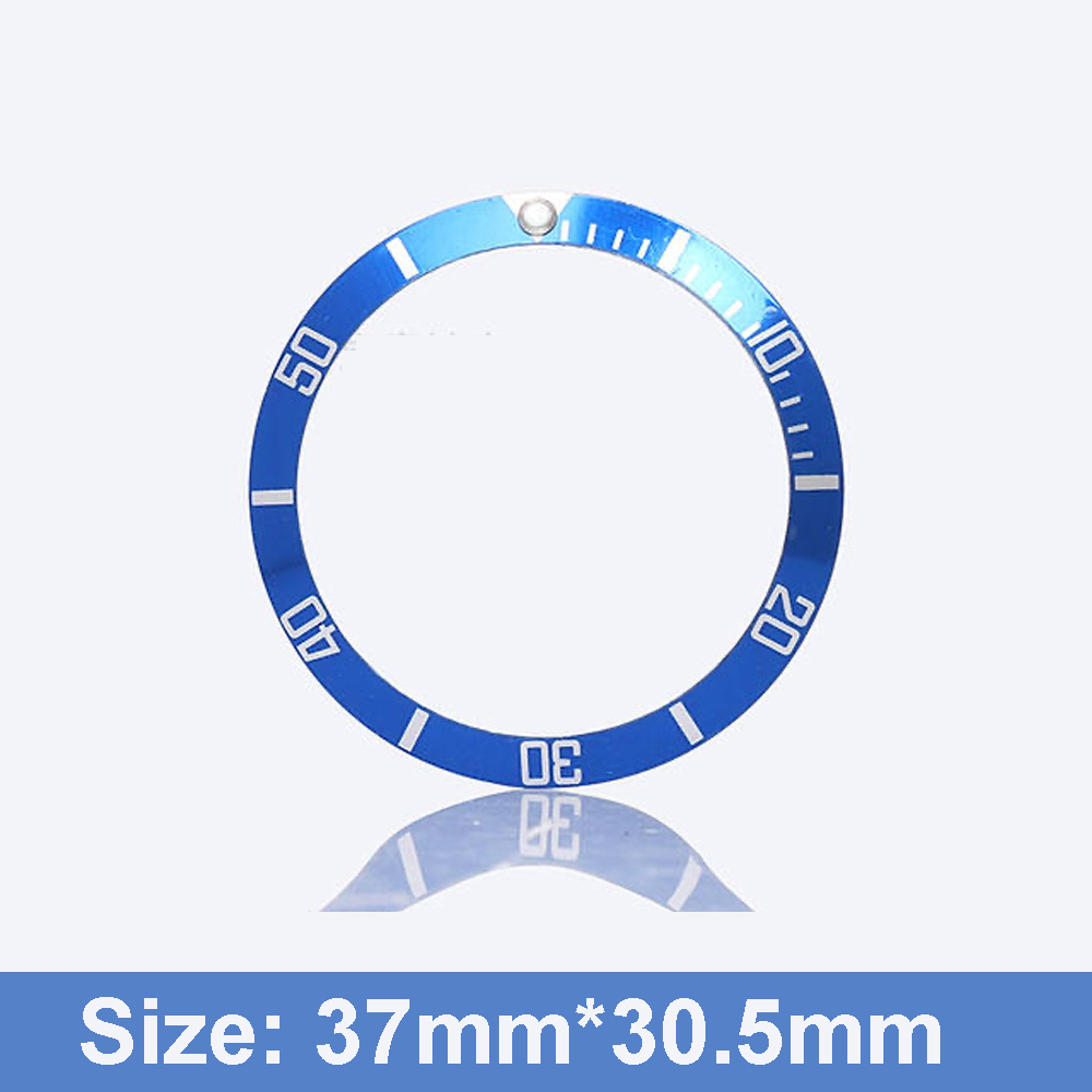 37*30.5mm Watch Face Aluminum  - مراجعة Watch Bezel Insert وسعره