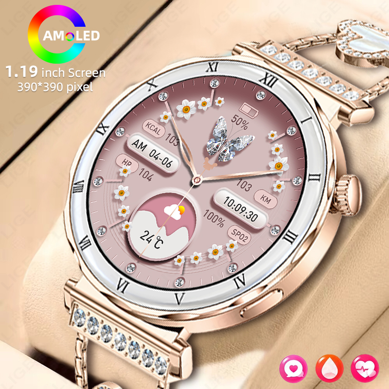 Luxury Smart Watch Women Ladie - مراجعة Smartwatch Latest Watches For Women وسعره