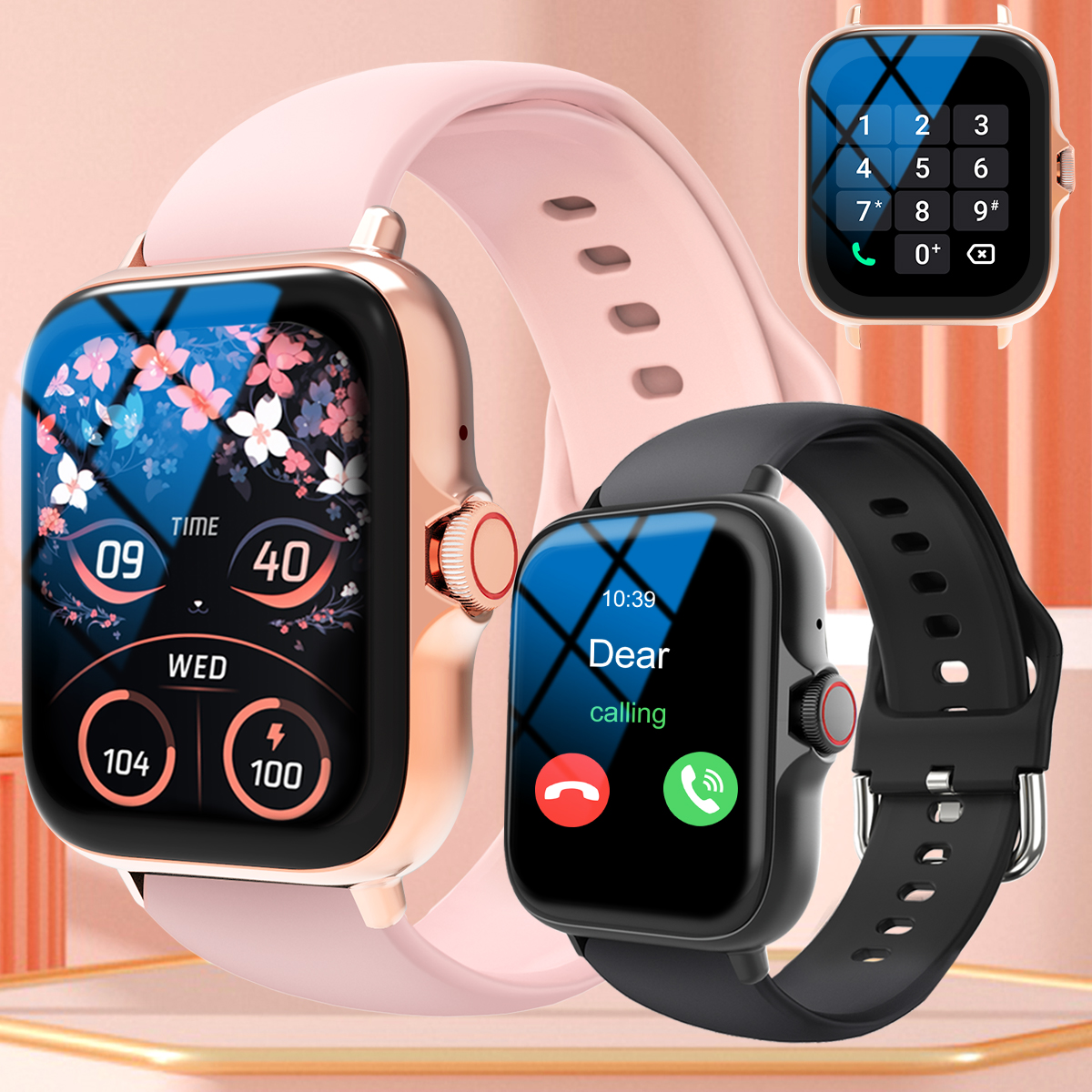 Smart watch, multi-sport mode, - مراجعة Smartwatch Watches Wallpaper وسعره