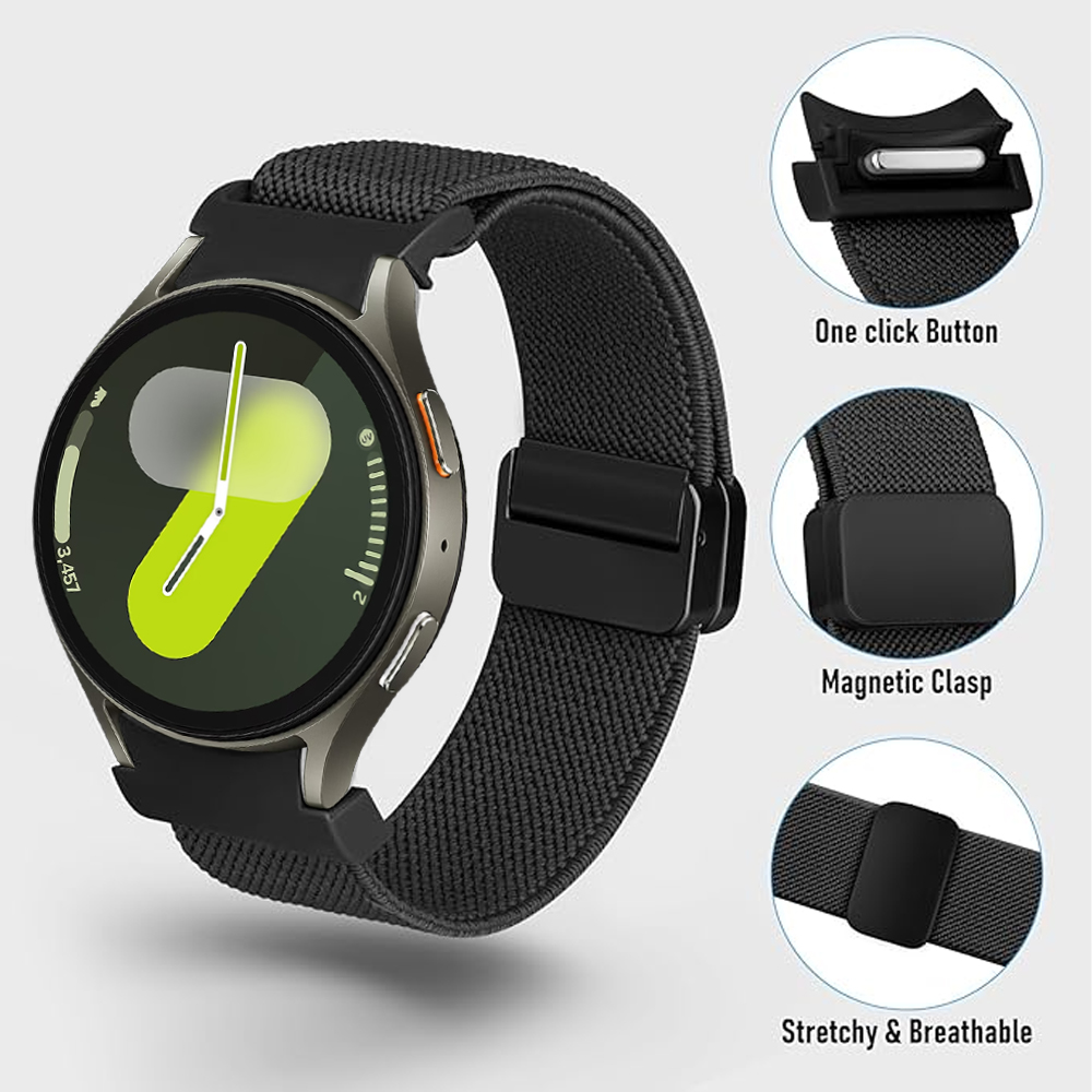 Magnetic Band For Samsung Gala - مراجعة Smartwatch Samsung Watches For Women وسعره