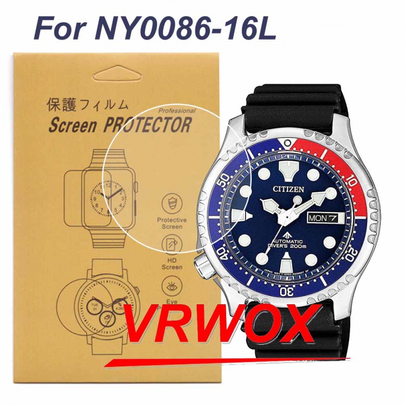 3Pcs Protector For NY0086 NY00 - مراجعة Citizen Watches Smartwatch وسعره