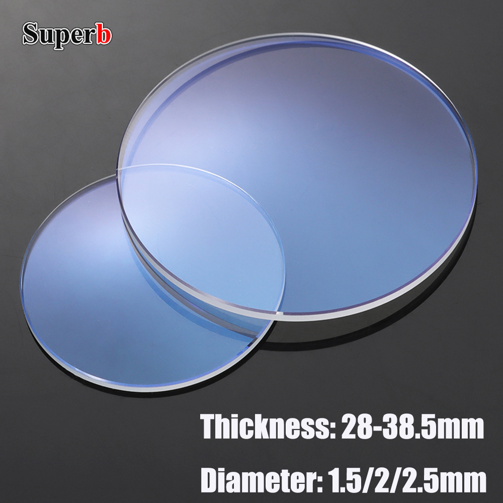 1.5/2.0/2.5mmThick Watch Glass - مراجعة Watch Crystal Replacement وسعره