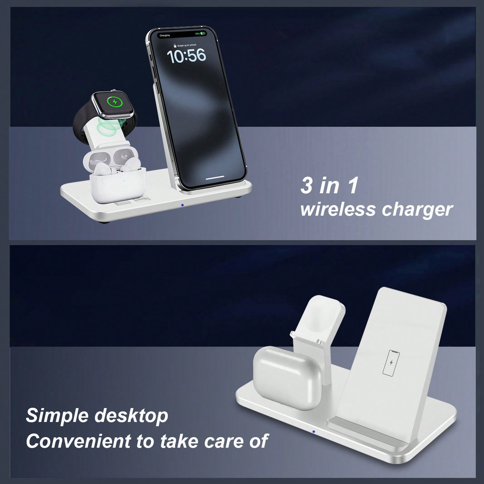 Fast Charging Dock Station For - مراجعة Watch Watch Xs وسعره