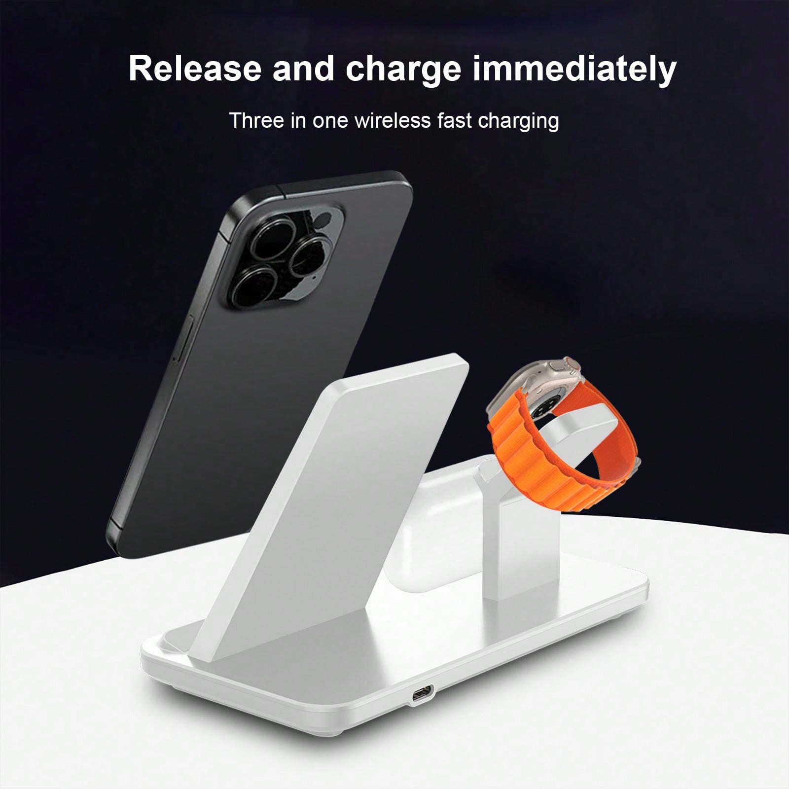 Fast Charging Dock Station For - مراجعة Watch Watch Xs وسعره