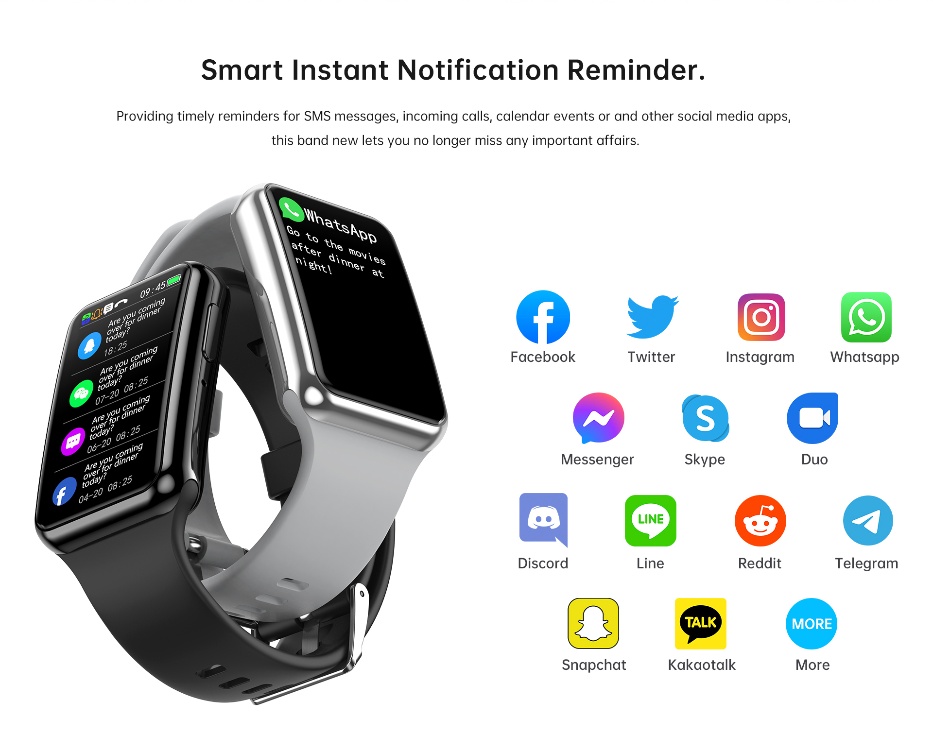 1.47 Inch BT Call Smart Band H - مراجعة Smartwatch I Watches وسعره