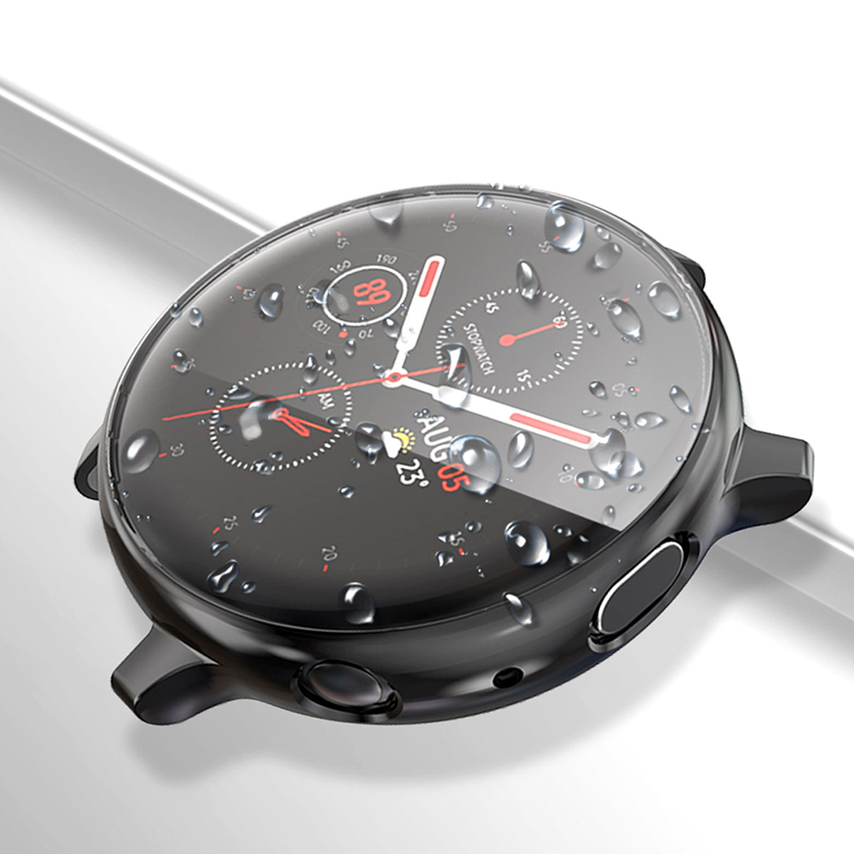 Electroplate Watch Case Cover  - مراجعة Smartwatch I Watches وسعره
