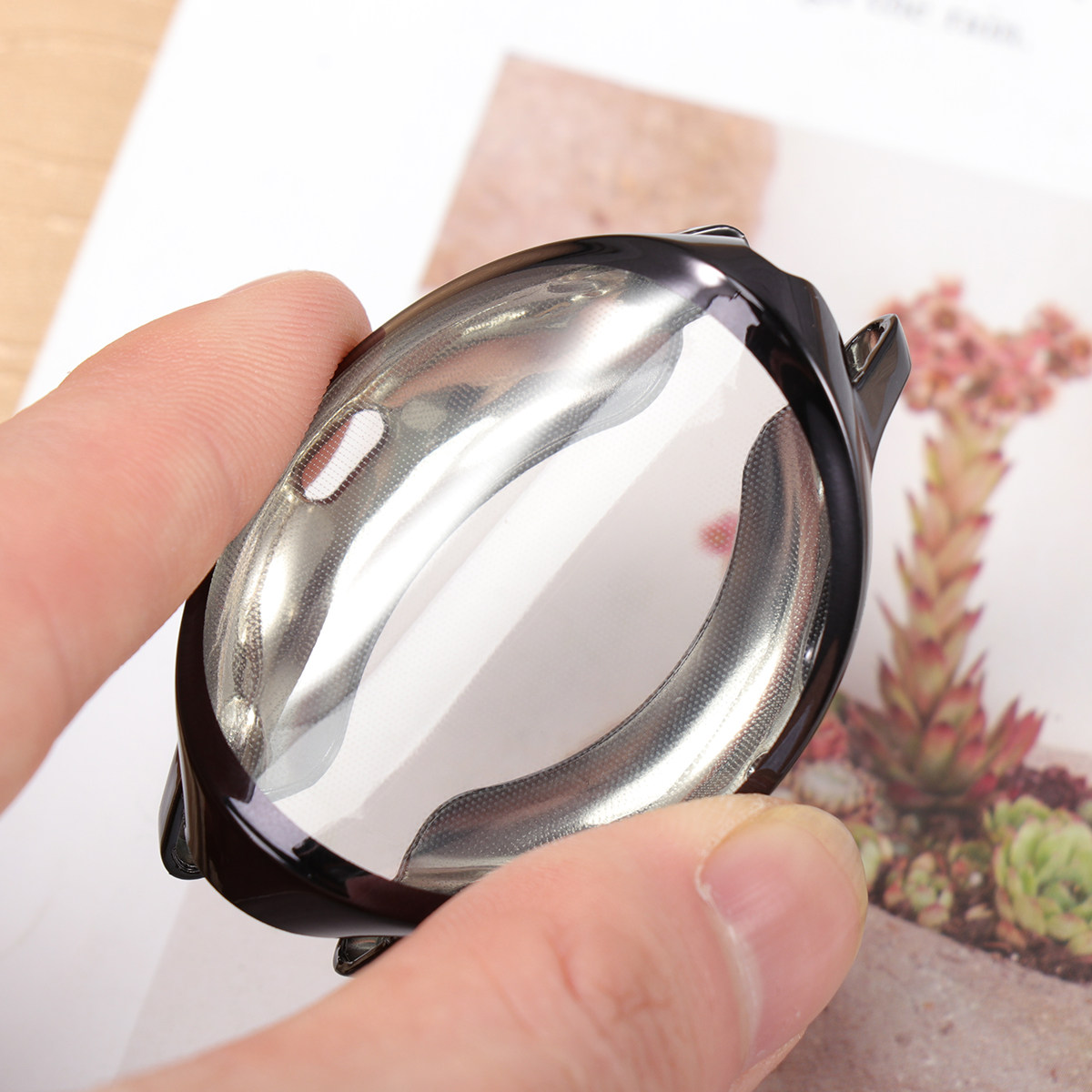 Electroplate Watch Case Cover  - مراجعة Smartwatch I Watches وسعره