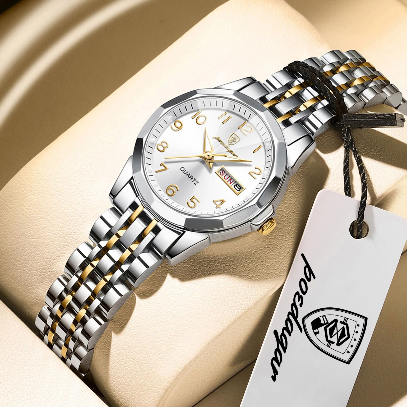 POEDAGAR Elegant Ladies Watche - مراجعة Waterproof Diving Watch وسعره