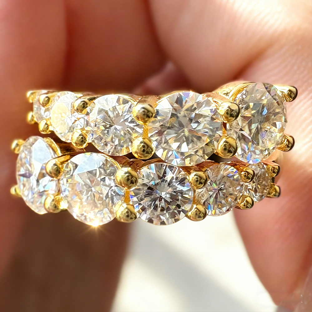 COSYA Full Moissanite Ring For - مراجعة Vs Smartwatch وسعره