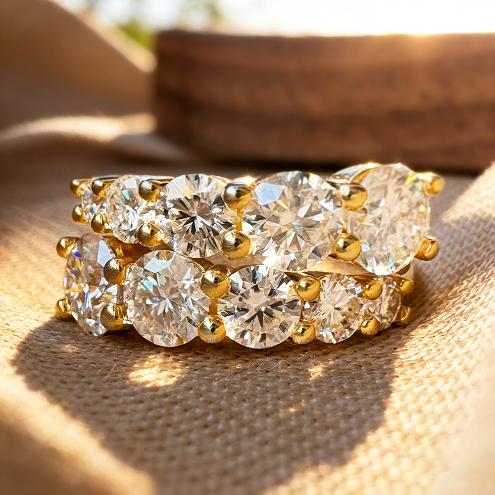 COSYA Full Moissanite Ring For - مراجعة Vs Smartwatch وسعره