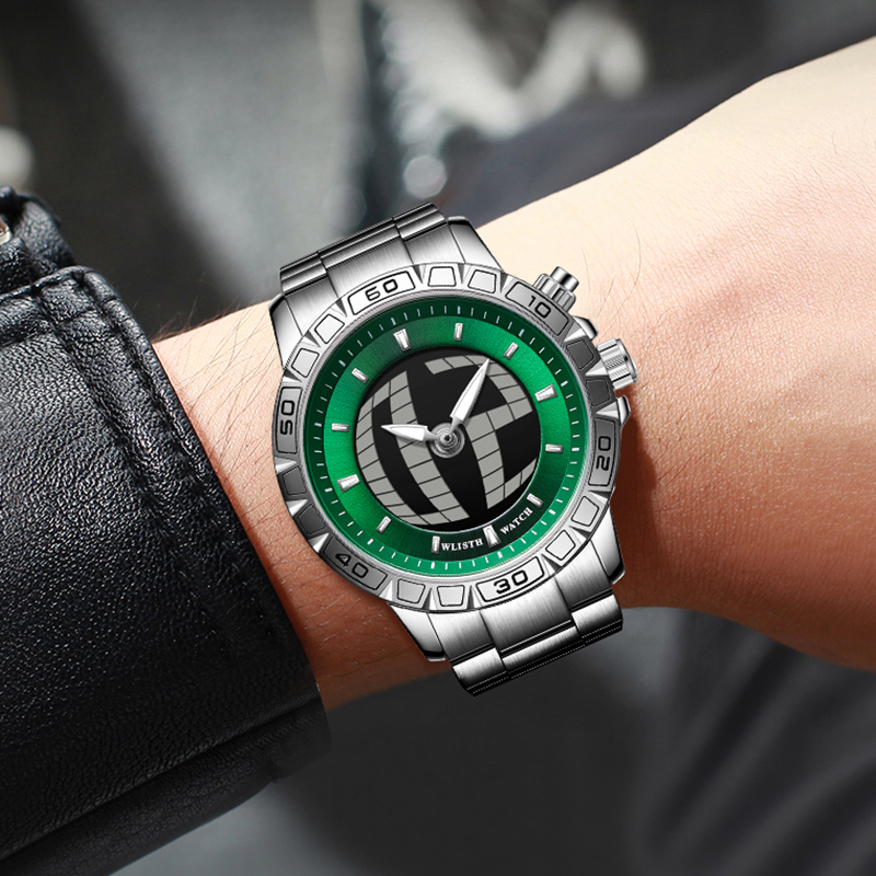 Luxury Business Man watch Digi - مراجعة Smartwatch Watches Digital وسعره