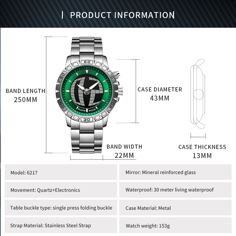Luxury Business Man watch Digi - مراجعة Smartwatch Watches Digital وسعره