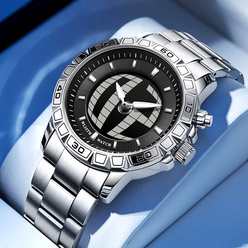 Luxury Business Man watch Digi - مراجعة Smartwatch Watches Digital وسعره