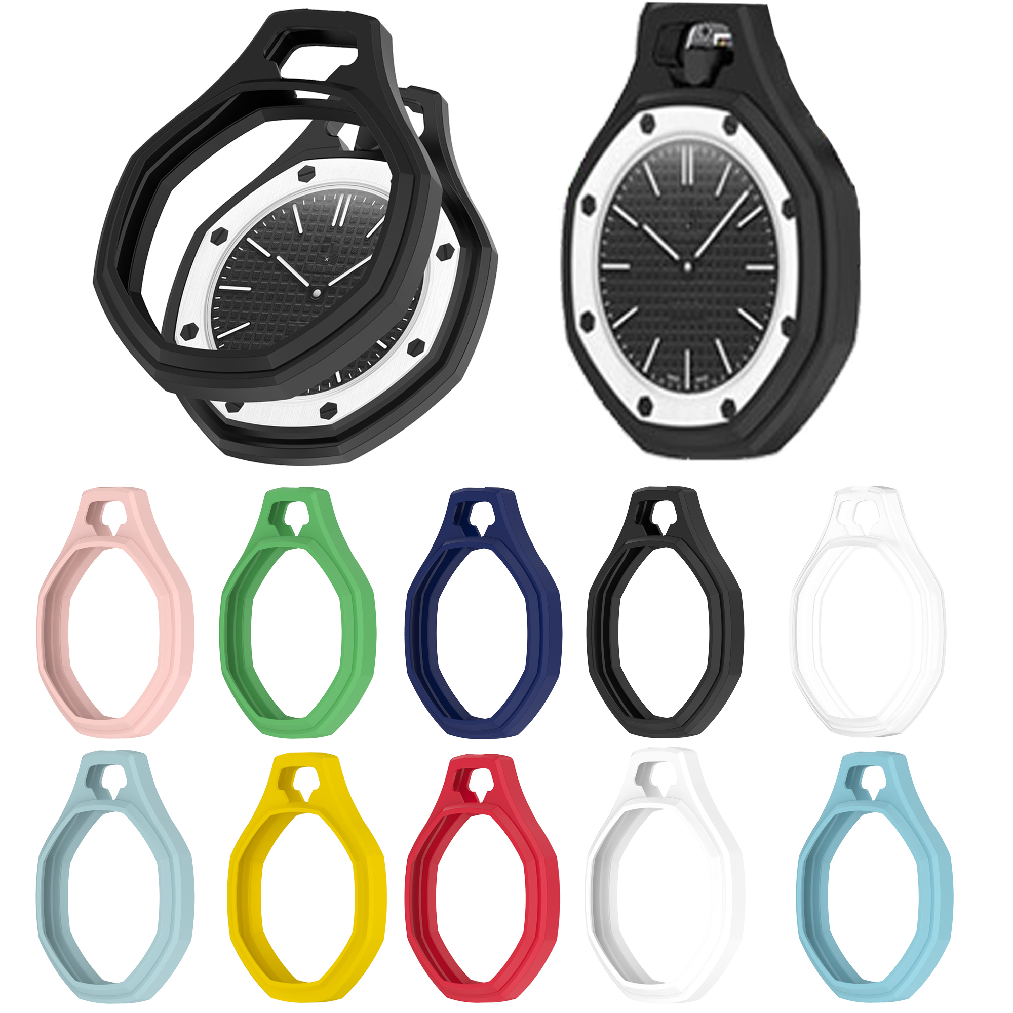 Screen Protector Shell Bumper  - مراجعة Xwatch Smartwatch وسعره