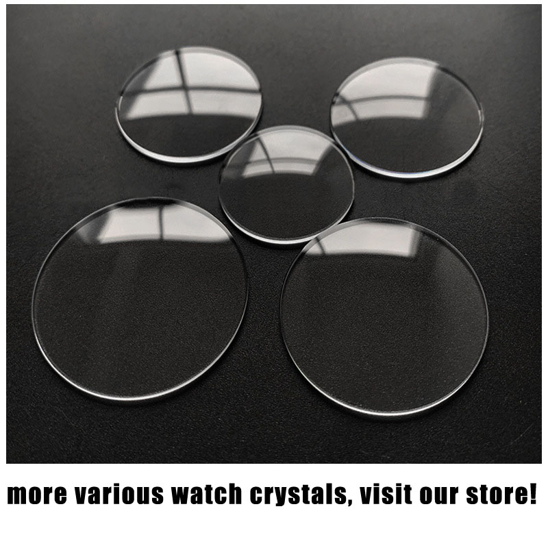 1mm Thick Round Single Dome Co - مراجعة Watch Crystal Replacement وسعره