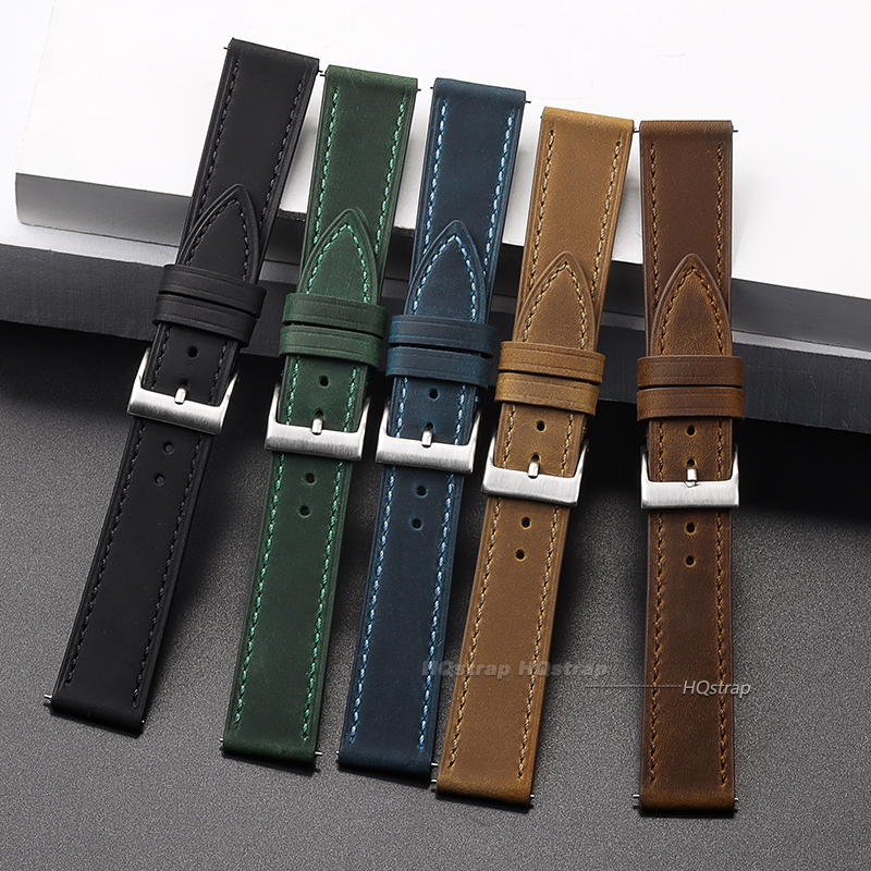 Vintage Cowhide Watch Strap Qu - مراجعة Smartwatch Vintage Watches For Men وسعره