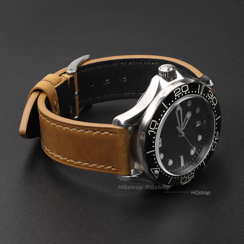 Vintage Cowhide Watch Strap Qu - مراجعة Smartwatch Vintage Watches For Men وسعره