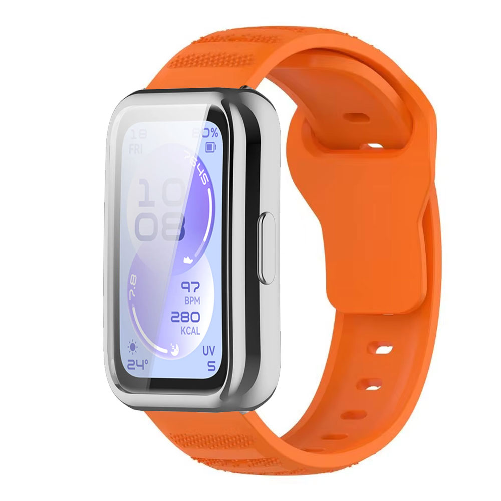 TPU Case For Huawei Band 11/11 - مراجعة Silicone Sport Band وسعره